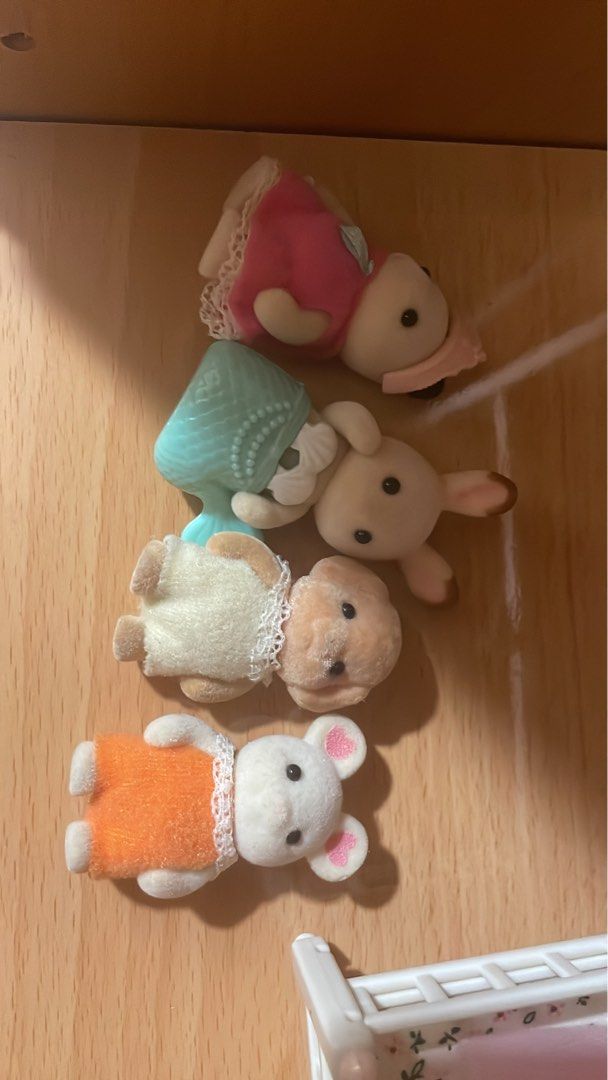 Calico critters bundle top