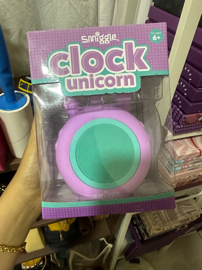 Smiggle Clock Alarm, Everything Else, Others on Carousell
