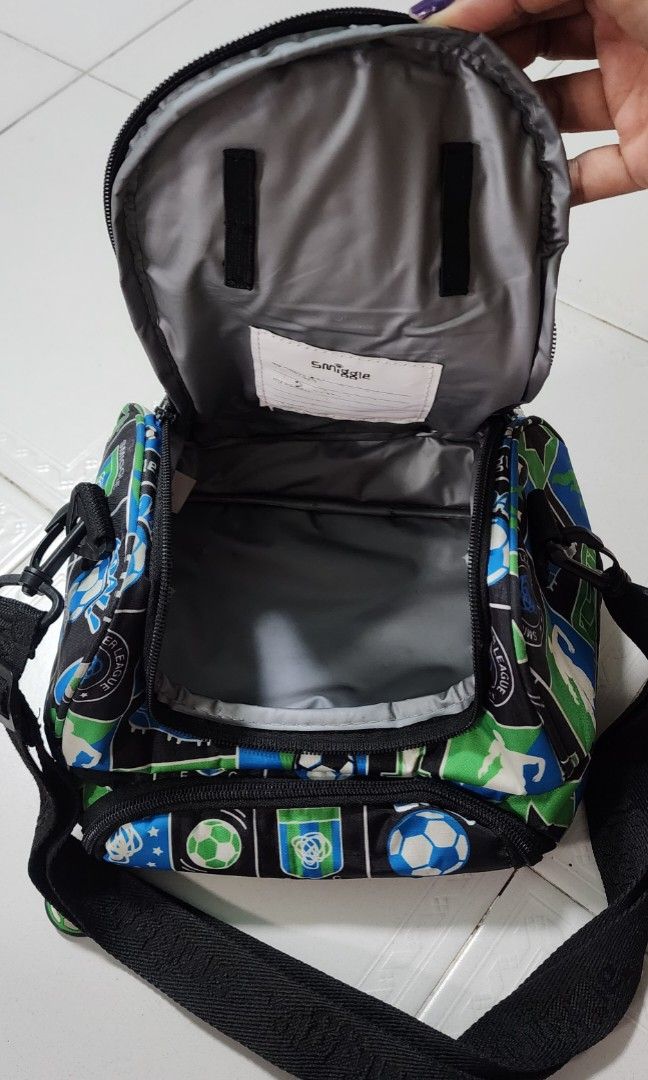 Smiggle insulated lunch bag cheap
