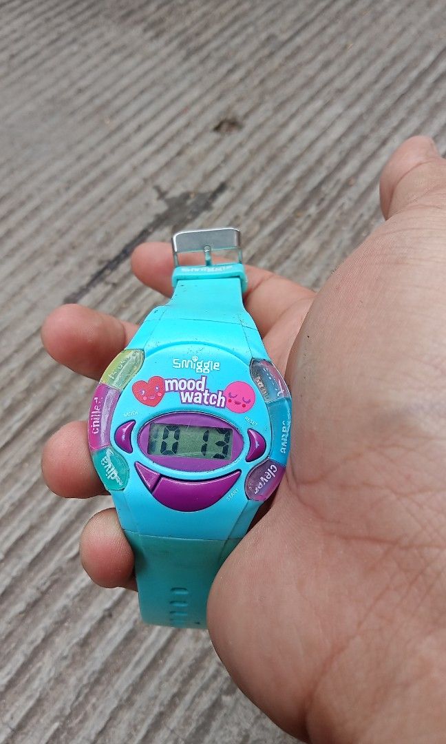 Smiggle mood top watch