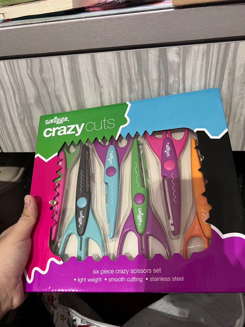Crazy scissors online set
