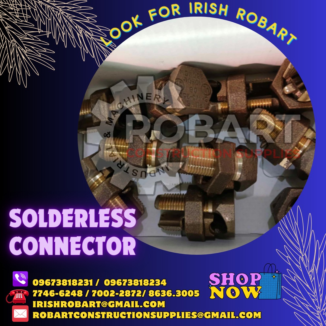 solderless connector, Commercial & Industrial, Construction Tools ...