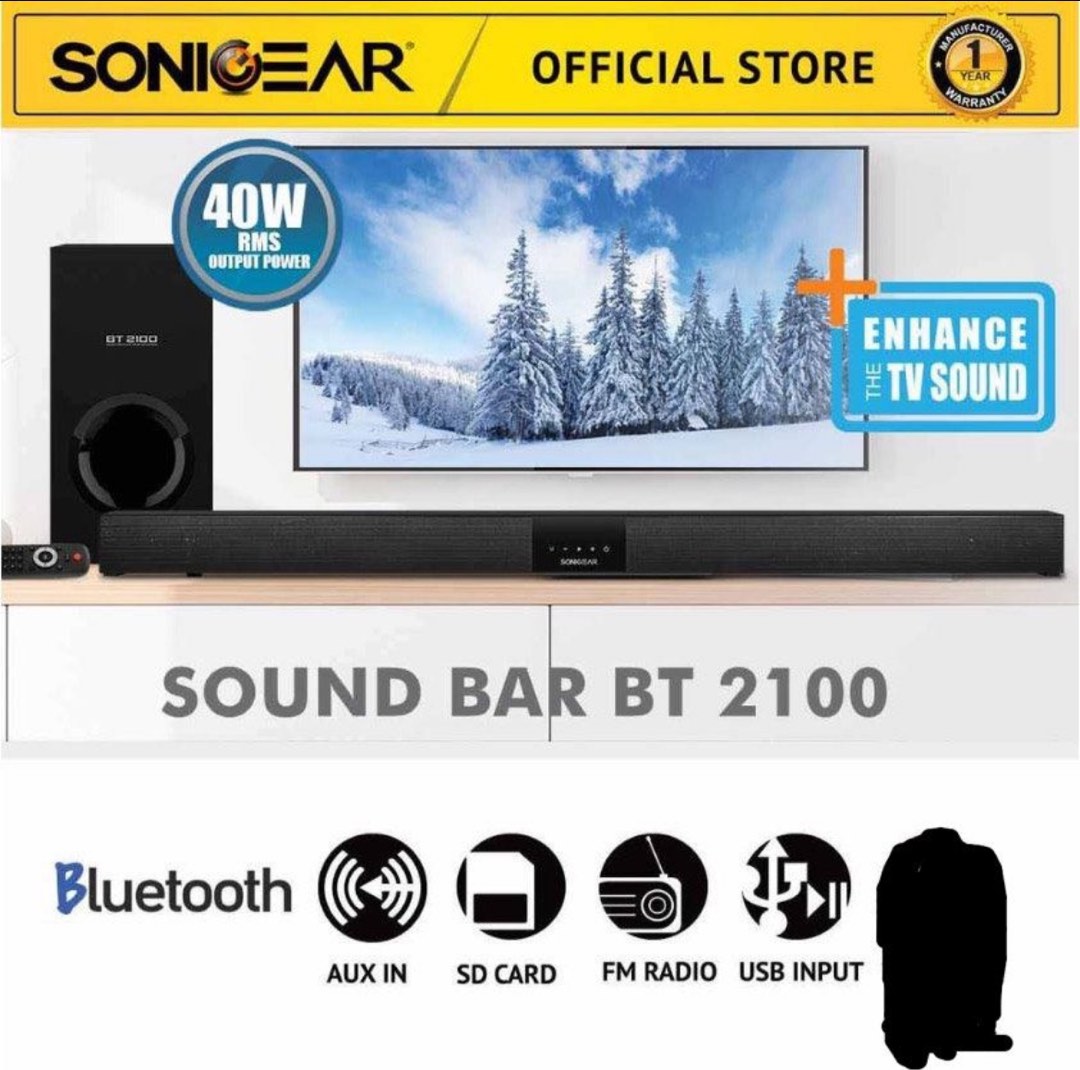 Sonicgear bt 2100 sales