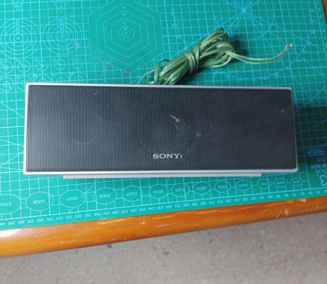Sony center speaker, Audio, Soundbars, Speakers & Amplifiers on Carousell