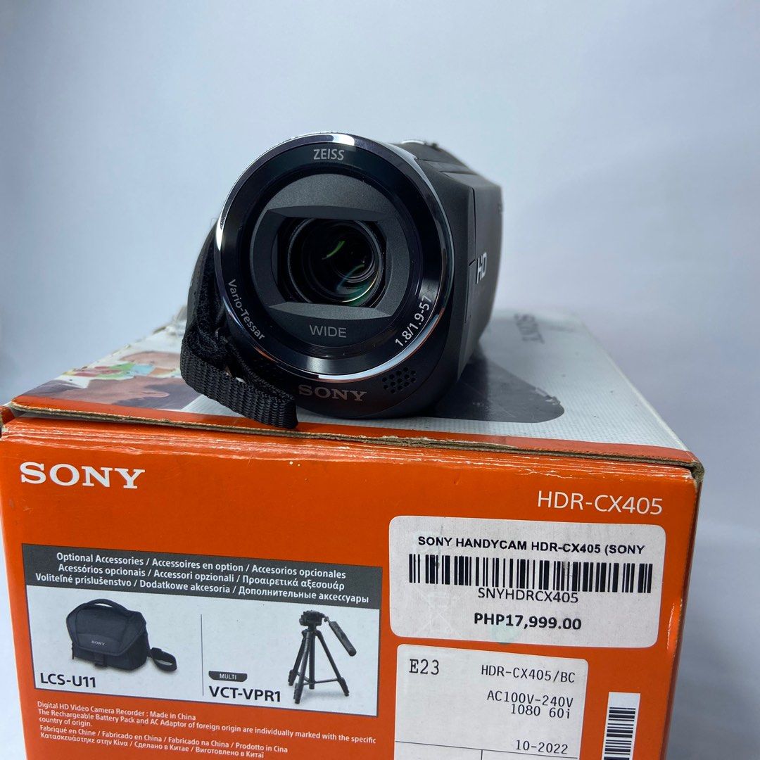 SONY HANDYCAM SD CARD, Photography, Video Cameras on Carousell