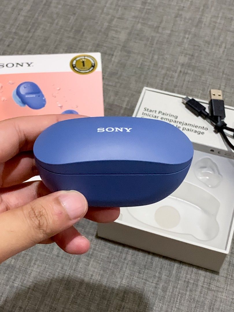 SONY WF SP 800N ANC Buds Audio Portable Audio Accessories on