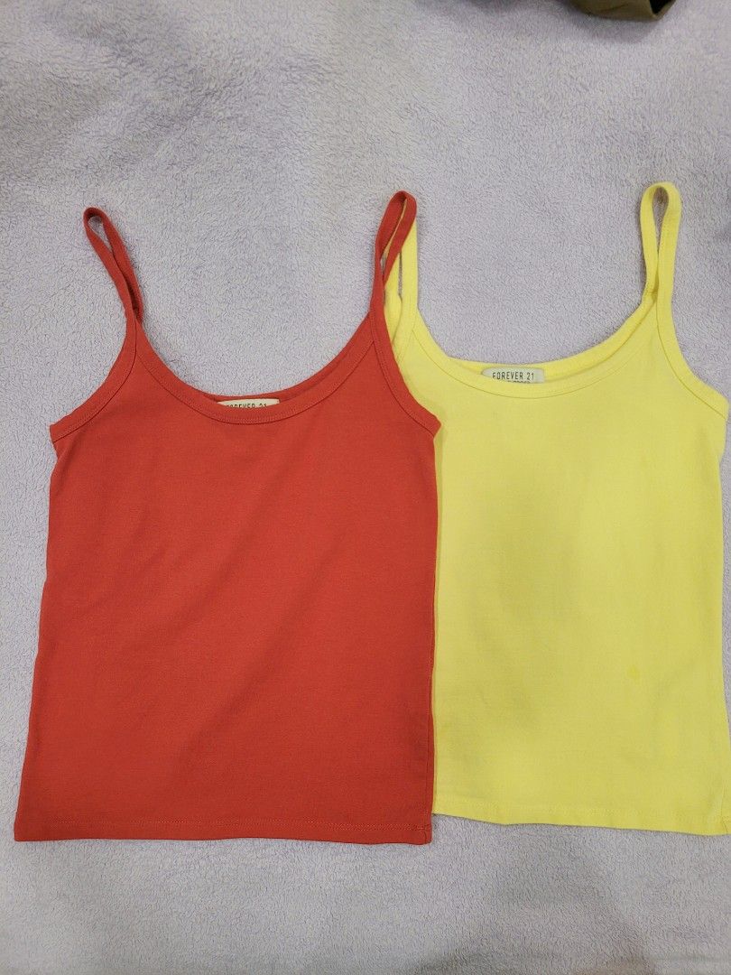Spaghetti tops forever 21 top