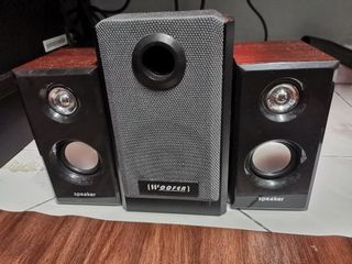 Speaker & Woofer (Combo)