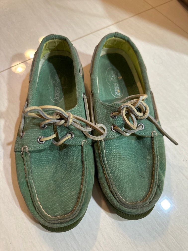 Sperry Top-Spider, Women's Fashion, Footwear, Loafers on Carousell