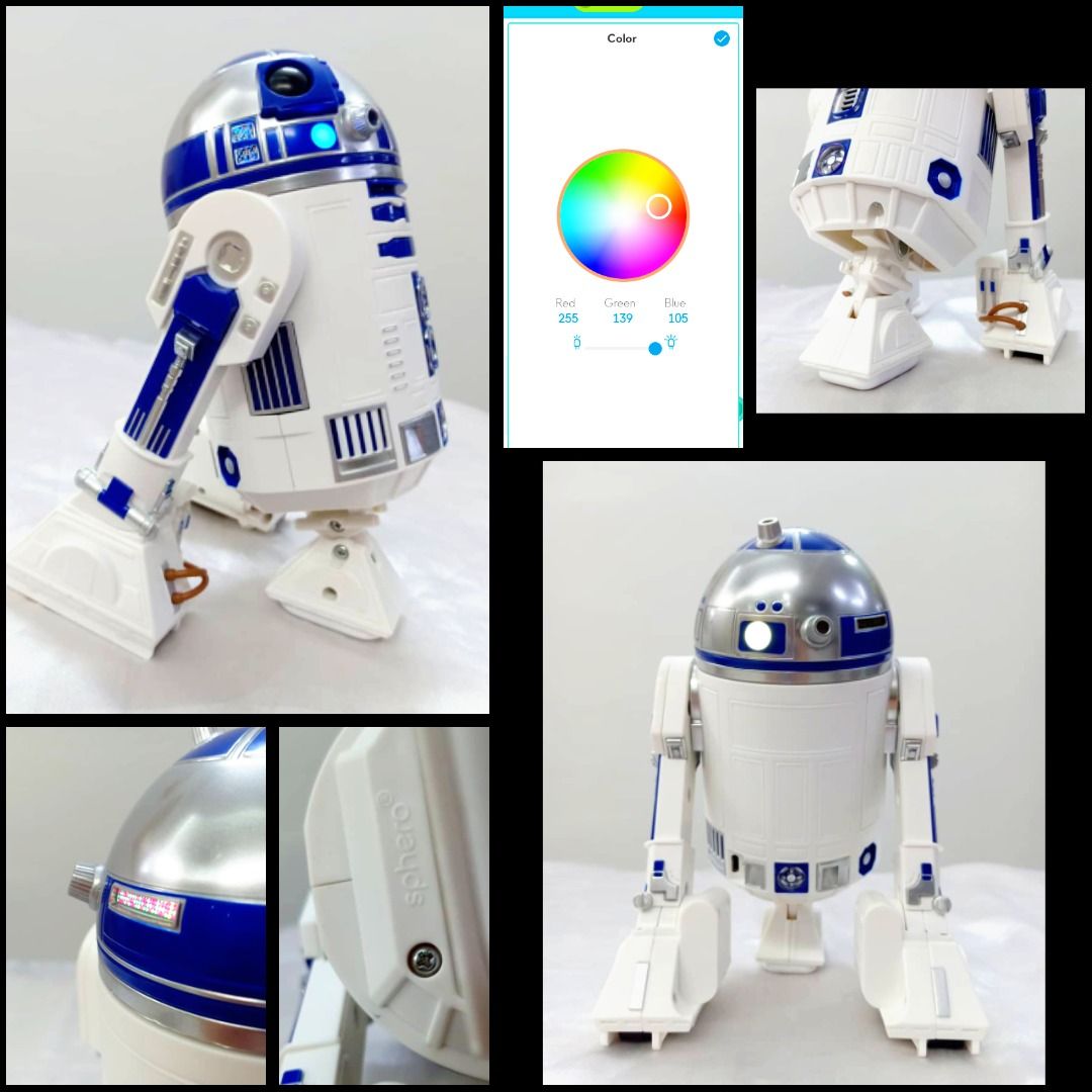 SPHERO R2 D2 APP ENABLED DROID