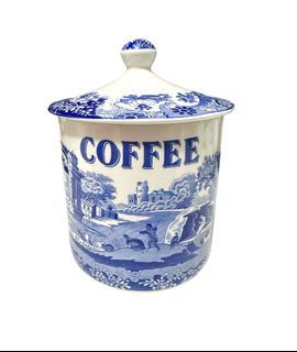 Spode coffee canister