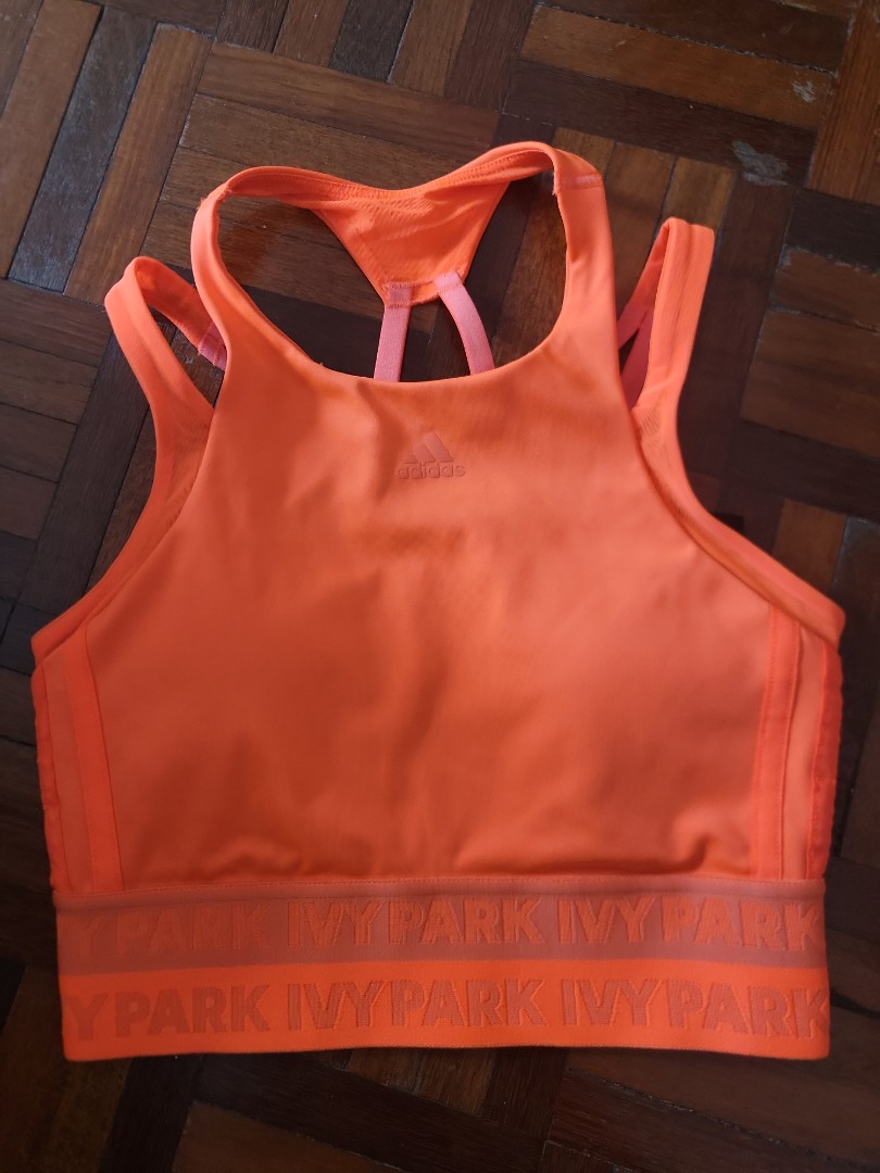 BNWT Ivy Park sports bra, similar to Adidas sports bra, Women's Fashion,  Activewear on Carousell