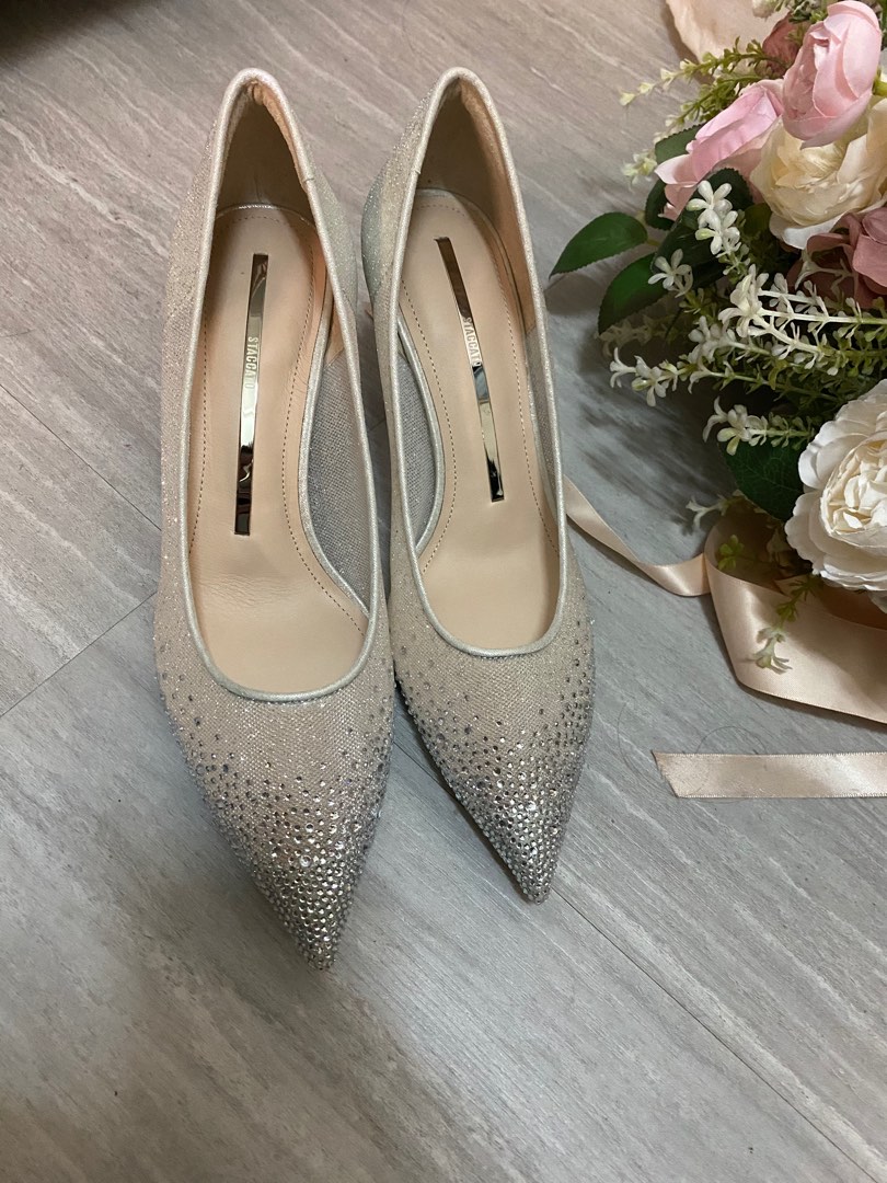 staccato Wedding shoes size 240