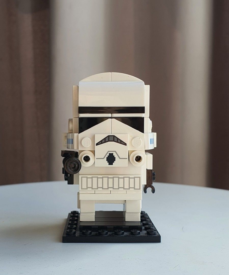Lego star shop wars brickheadz stormtrooper
