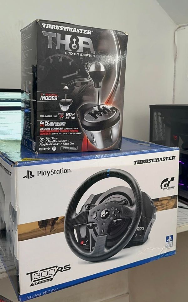 STEAL Driving Simulator, Thrustmaster combo, Next Level Racing, Video ...