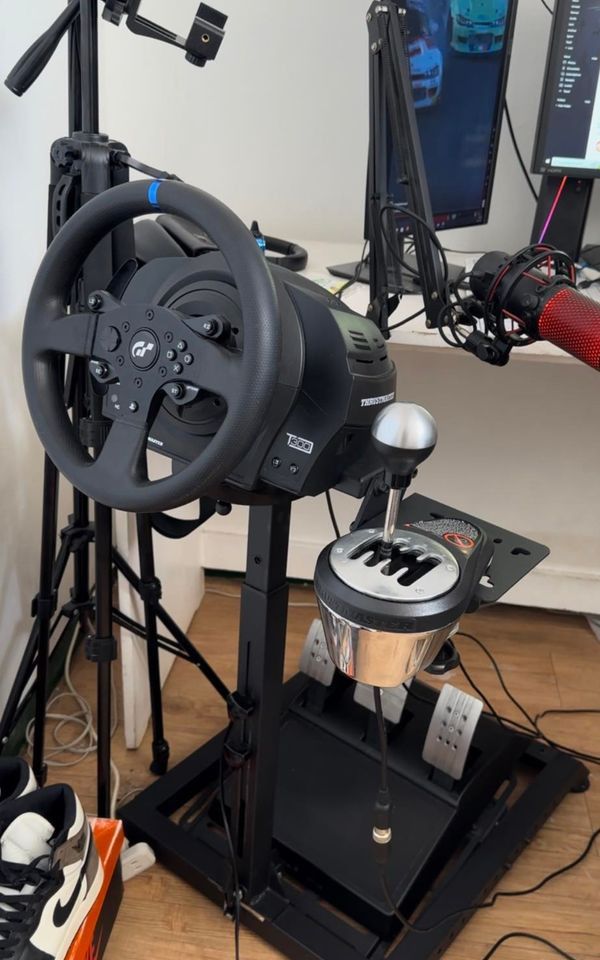 STEAL Driving Simulator, Thrustmaster combo, Next Level Racing, Video ...