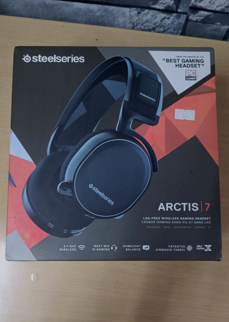 Arctis 7 box outlet