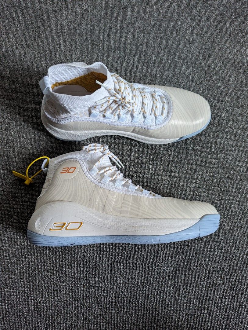 Steph curry 4 white gold online