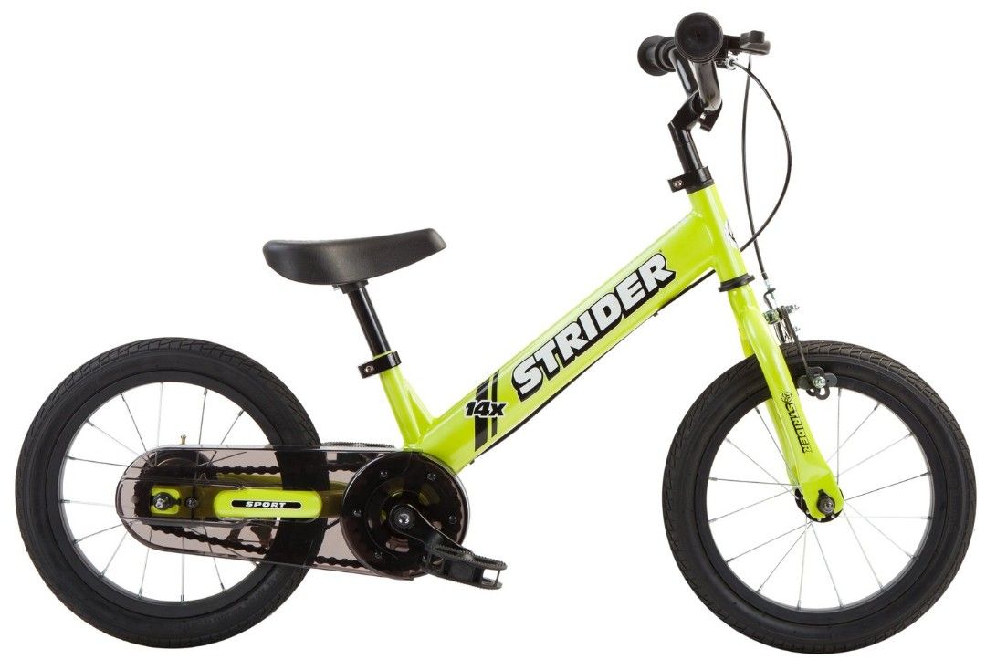 Strider convertible on sale balance bike