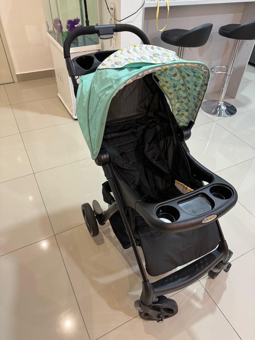 Graco verb click hotsell connect travel system merrick