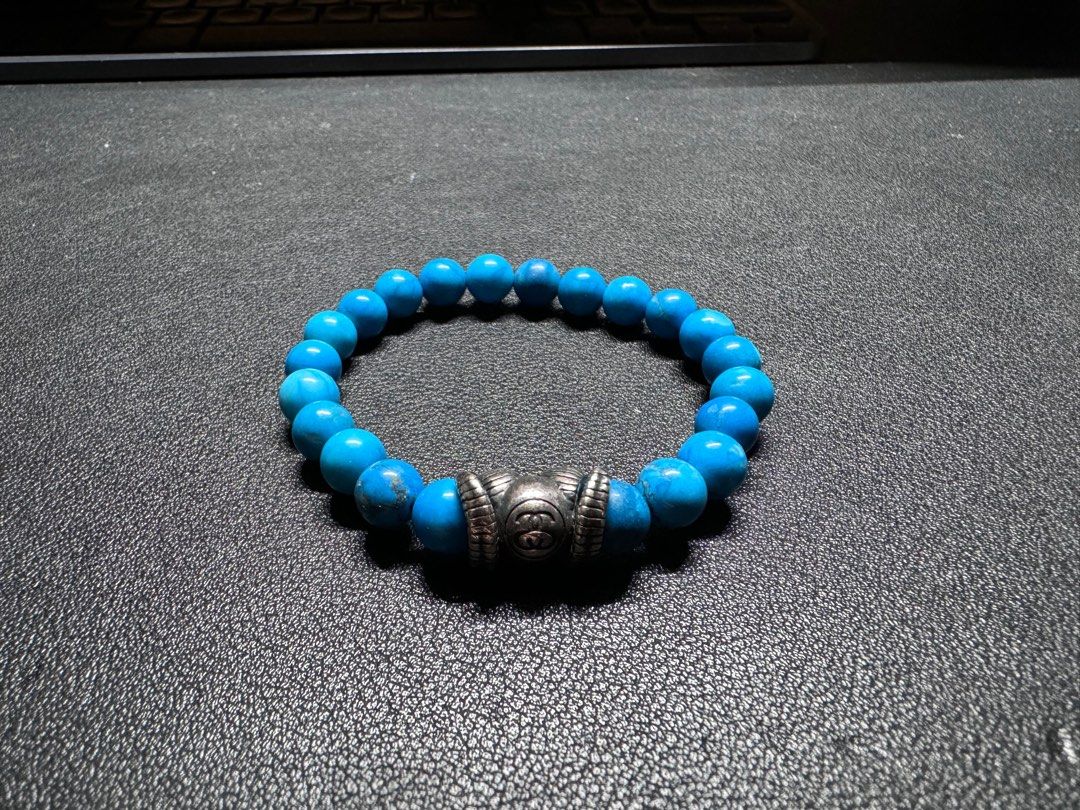 Stussy x Jam Home Made bracelet, 名牌, 飾物及配件- Carousell