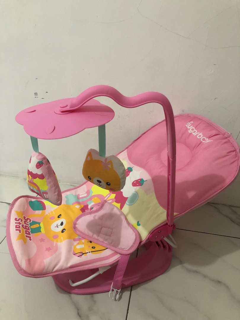 Sugar baby infant seat top bouncer