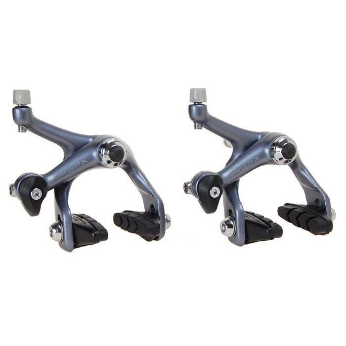 Single outlet pivot brakes