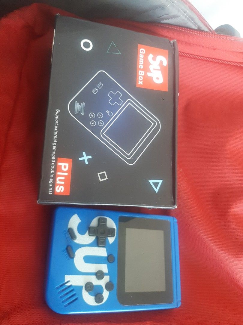 FREE!!! Sup game box (gak sampai 10x pake main) Berfungsi & bisa di