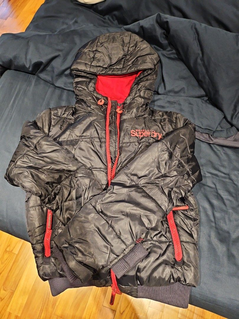 By on sale superdry jacket
