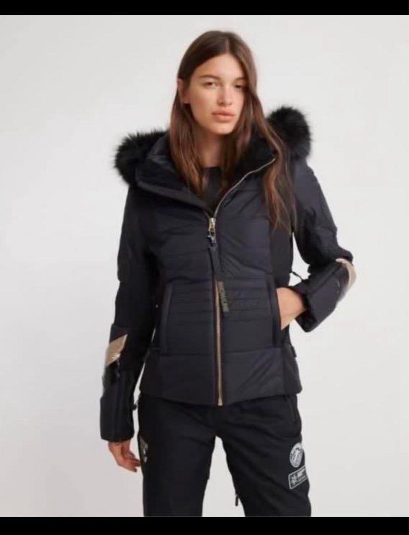 Superdry ski jacket M size Women s Fashion Coats Jackets and Outerwear on Carousell