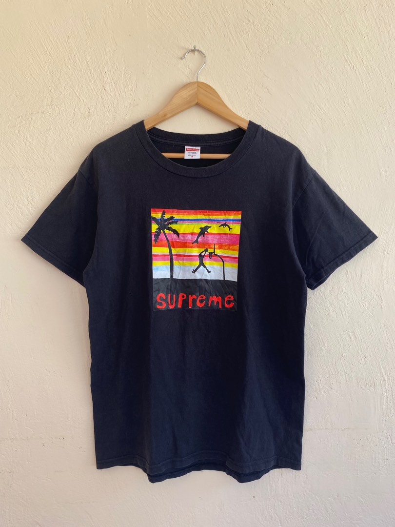supreme dunk shirt