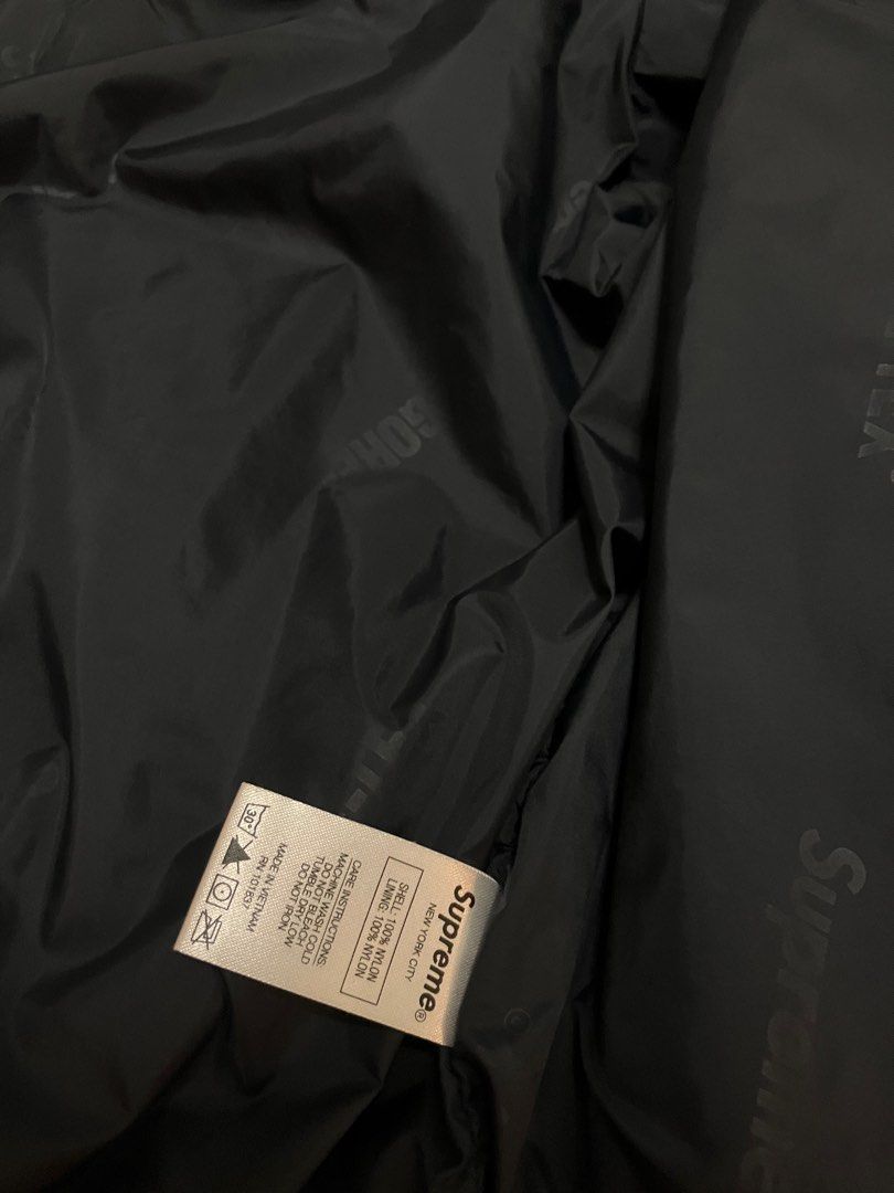Supreme gore tex top harrington jacket