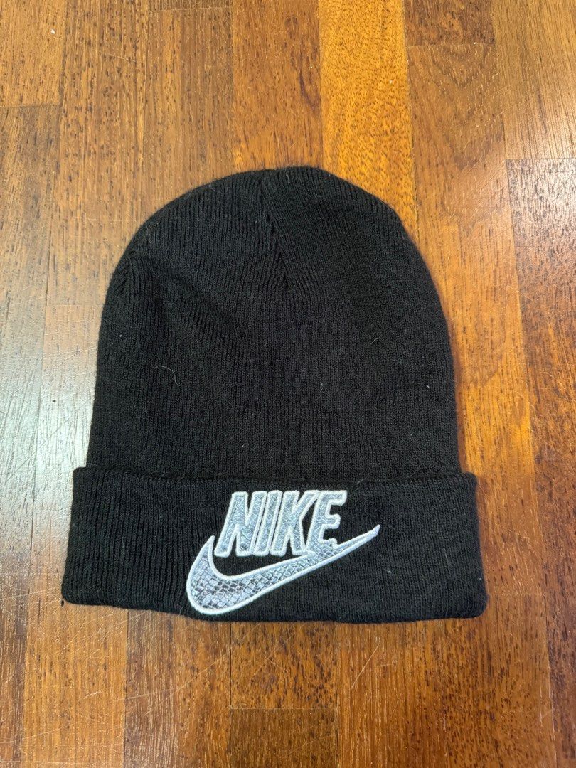 Supreme x Nike beanie, Men's Fashion, Watches & Accessories