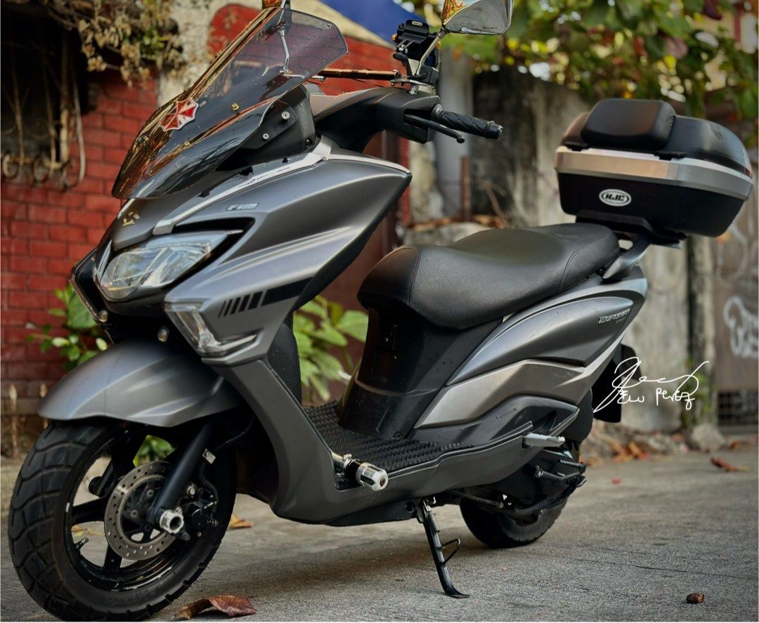 New burgman online street 2021
