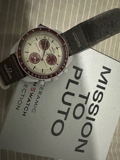 Swatch x Omega Mission to Pluto