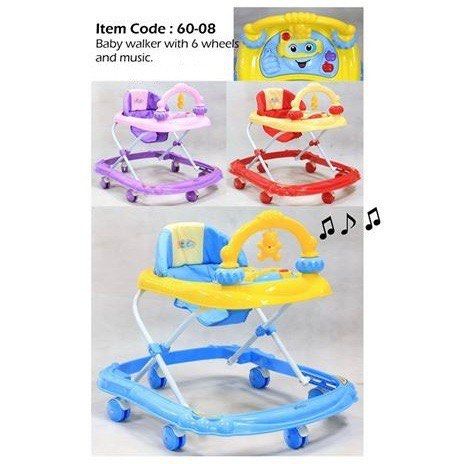 8 wheel baby walker online
