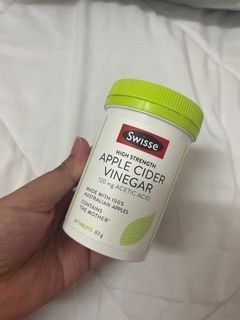 SWISSE APPLE CIDER VINEGAR