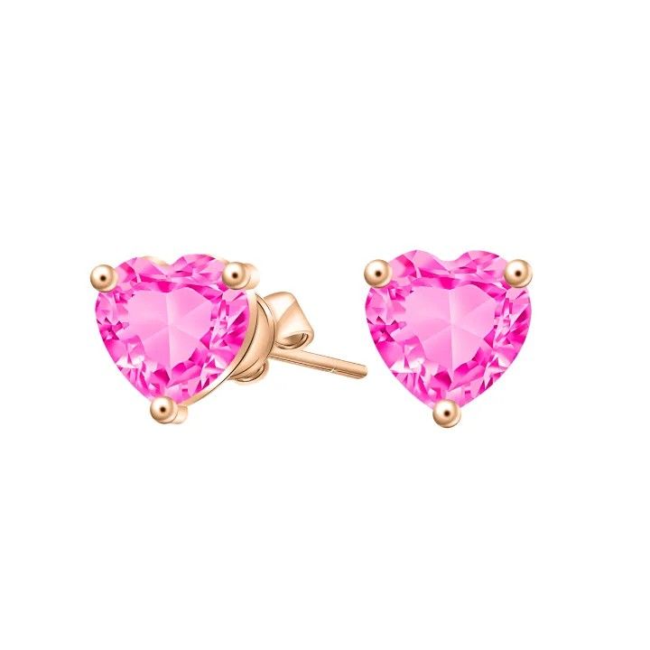 White gold gemstone earrings cheap