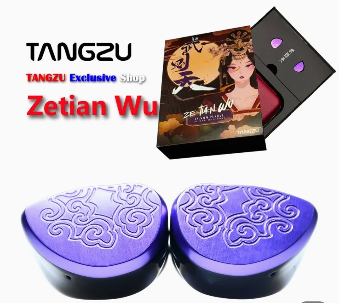 Tangzu Zetian Wu Planar, Audio, Earphones on Carousell