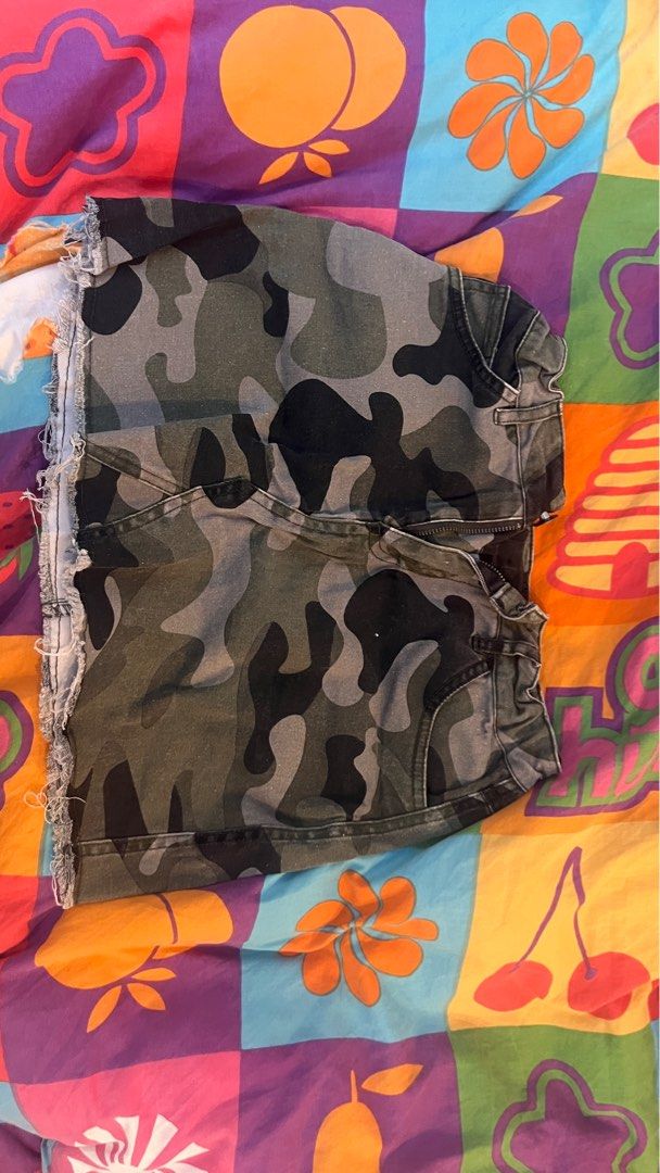 Camo skirt target shop