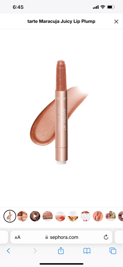 Tarte Juicy Lip Shift Fig (LIMITED EDITION), Beauty & Personal Care, Face, Makeup on Carousell