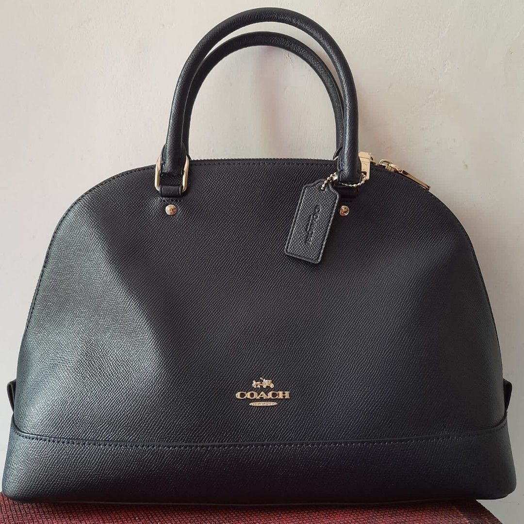 Tas Coach 57524 Crossgrain Sierra Dome Satchel Midnight