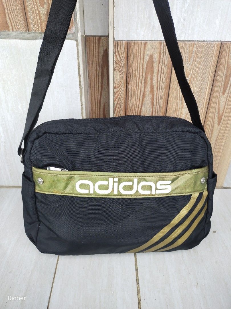 Tas duffel sale adidas