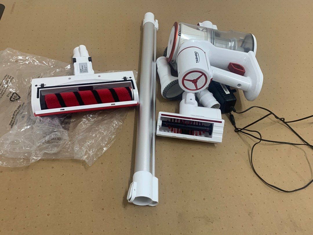 TASHIRO V8 Super Cyclone Handheld Vacuum Cleaner With Carbon Fiber soft