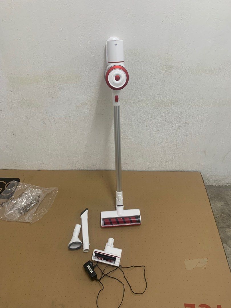 TASHIRO V8 Super Cyclone Handheld Vacuum Cleaner With Carbon Fiber soft