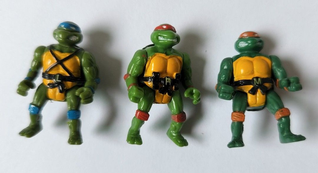 TEANAGE MUTANT NINJA TURTLE - MOTO RADIOCOMMANDE DE RAPHAEL