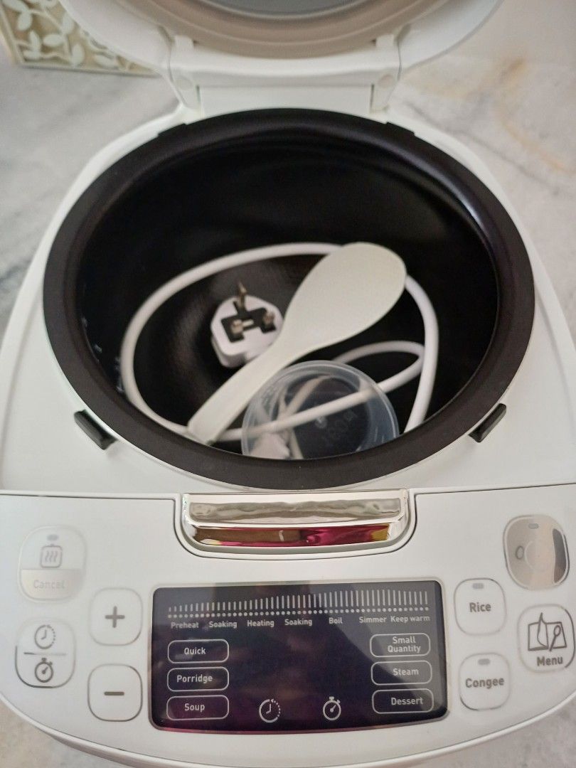 Tefal Daily Rice Cooker Fuzzy Logic 1.5L RK7401, TV & Home Appliances