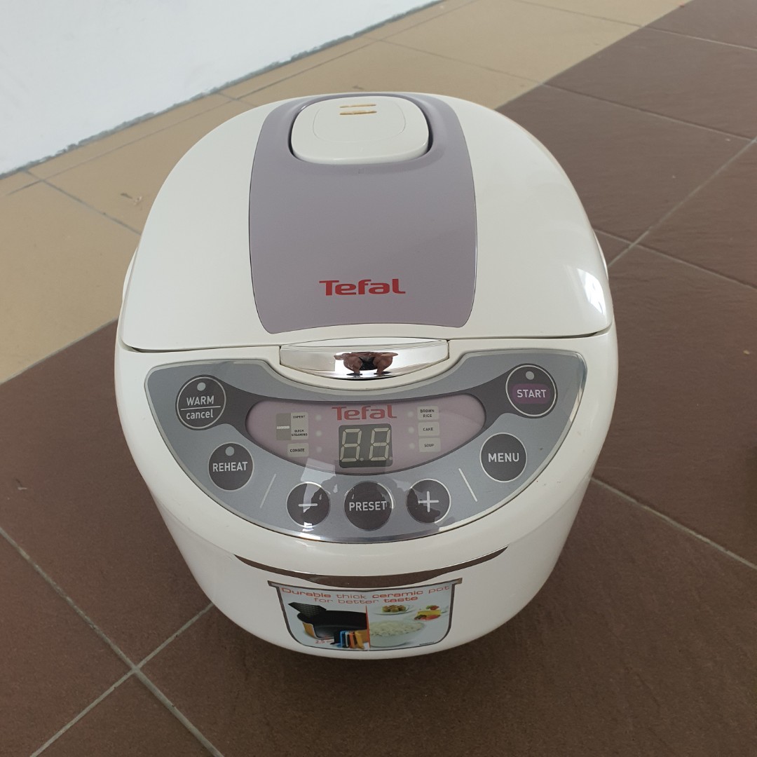 Tefal Rice Cooker Serie R15-B Capacity 1.8L., TV & Home Appliances ...
