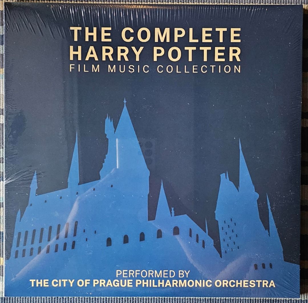 Complete Harry Potter Music Collection Coffret - City Of Prague  Philharmonic Or - Vinyle album - Achat & prix