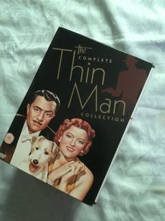 The Complete Thin Man Collection 7-Disc DVD Box Set